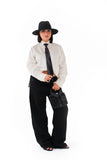 Camicia Bianca 100% Cotone Oversize Taglio Sartoriale