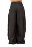 PANTALONI CECILIA GREY BALLON GAMBA LARGA