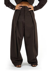 Coordinato Elegante 2 Pezzi con Top Crop e Pantalone Palazzo