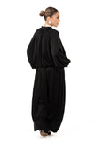 COORDINATO ALICE NERO DUE PEZZI JUSTWEST TAGLIA UNICA