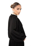 COORDINATO ALICE NERO DUE PEZZI JUSTWEST TAGLIA UNICA