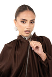 COORDINATO ALICE MARRONE DUE PEZZI JUSTWEST TAGLIA UNICA