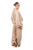 COORDINATO ALICE CHAMPAGNE DUE PEZZI JUSTWEST TAGLIA UNICA