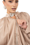 COORDINATO ALICE CHAMPAGNE DUE PEZZI JUSTWEST TAGLIA UNICA