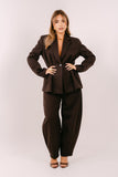 TAILLEUR FLORENCE MARRONE LUMINA