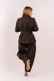 TAILLEUR FLORENCE MARRONE LUMINA