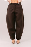 TAILLEUR FLORENCE MARRONE LUMINA