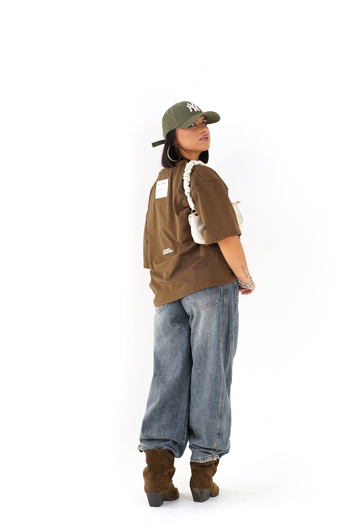 Jeans Balloon Leg in Denim
