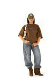 Jeans Balloon Leg in Denim