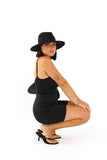 Body a bretelline sottili elasticizzato second skin Lumina