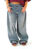 JEANS BALLON CLEO DENIM CHIARO