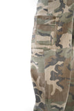 JEANS CARGO GWEN MILITARE WIDELEG