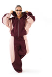 TUTA ARTEMIS ROSA BORDEAUX