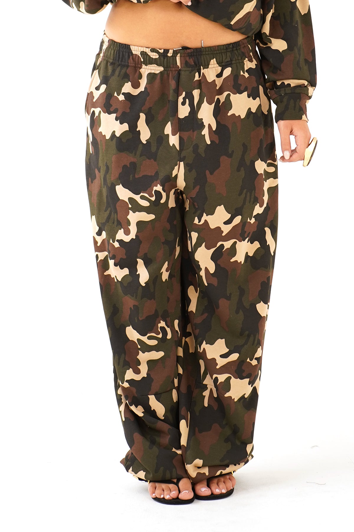 TUTA RAVEN MARRONE MILITARE LUMINA