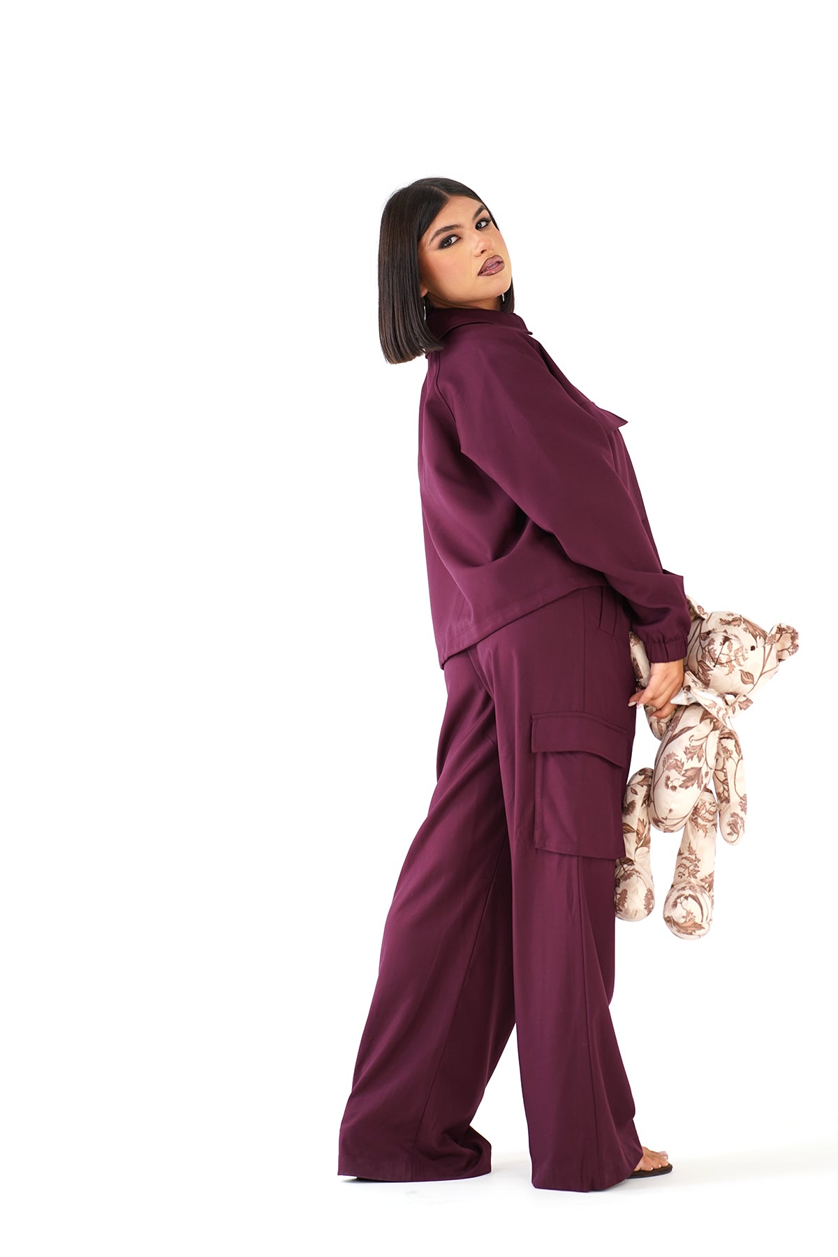 COORDINATO LUMINA MINERVA BORDEAUX