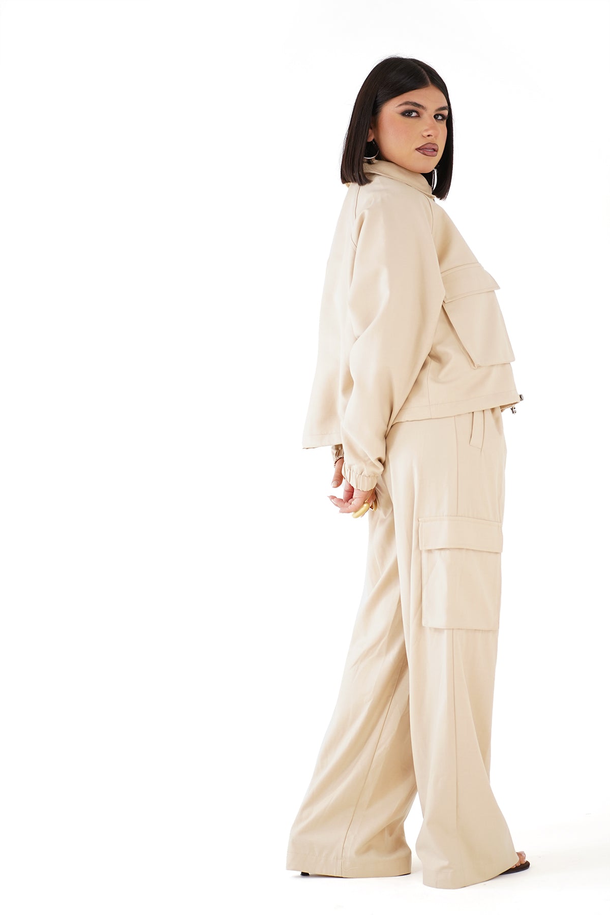 COORDINATO LUMINA MINERVA BEIGE
