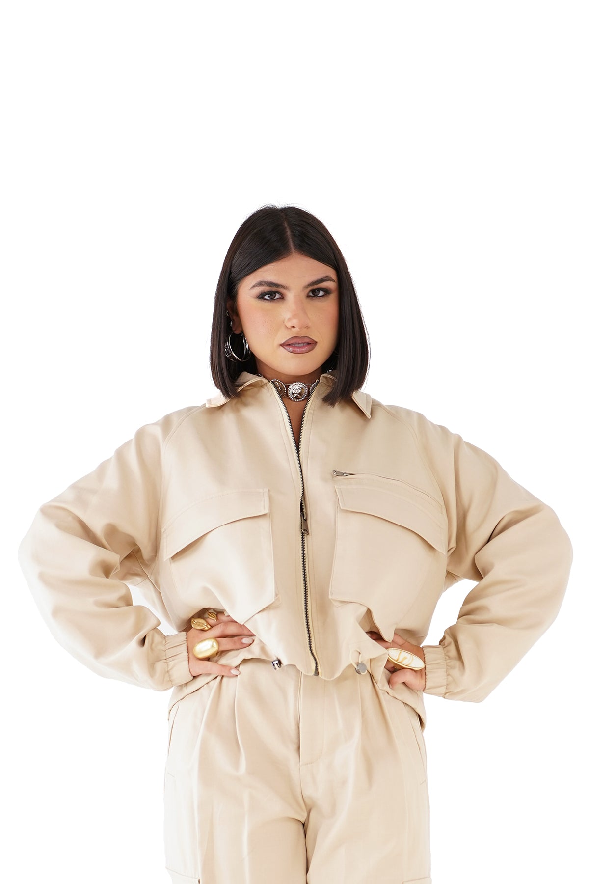 COORDINATO LUMINA MINERVA BEIGE
