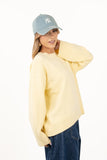 MAGLIONCINO SLOANE GIALLO BASIC TAGLIA UNICA