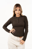 MAGLIA BRENDA SERAFINO GRIGIO ANTRACITE TAGLIA UNICA