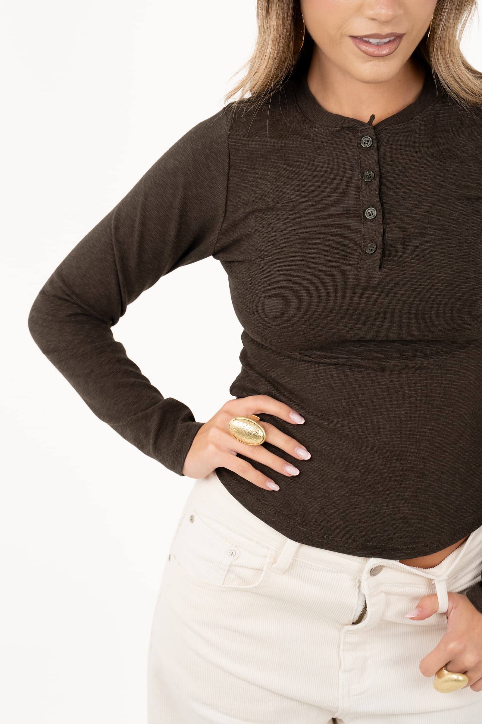 MAGLIA BRENDA SERAFINO GRIGIO ANTRACITE TAGLIA UNICA