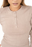 MAGLIA BRENDA SERAFINO TORTORA TAGLIA UNICA
