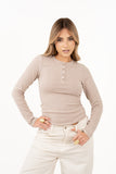 MAGLIA BRENDA SERAFINO TORTORA TAGLIA UNICA