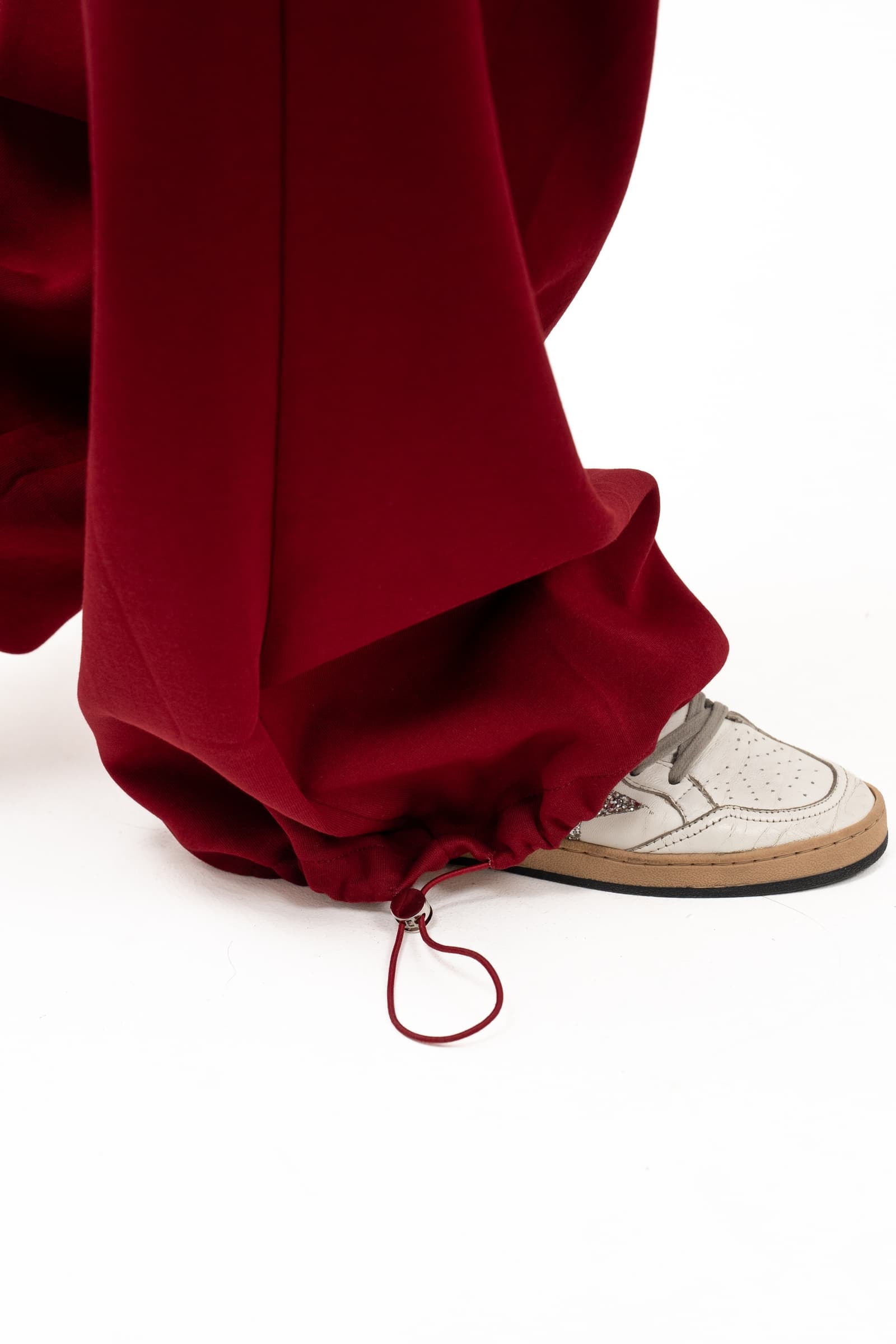 TUTA HAZEL BORDEAUX FELPA E PANTALONI
