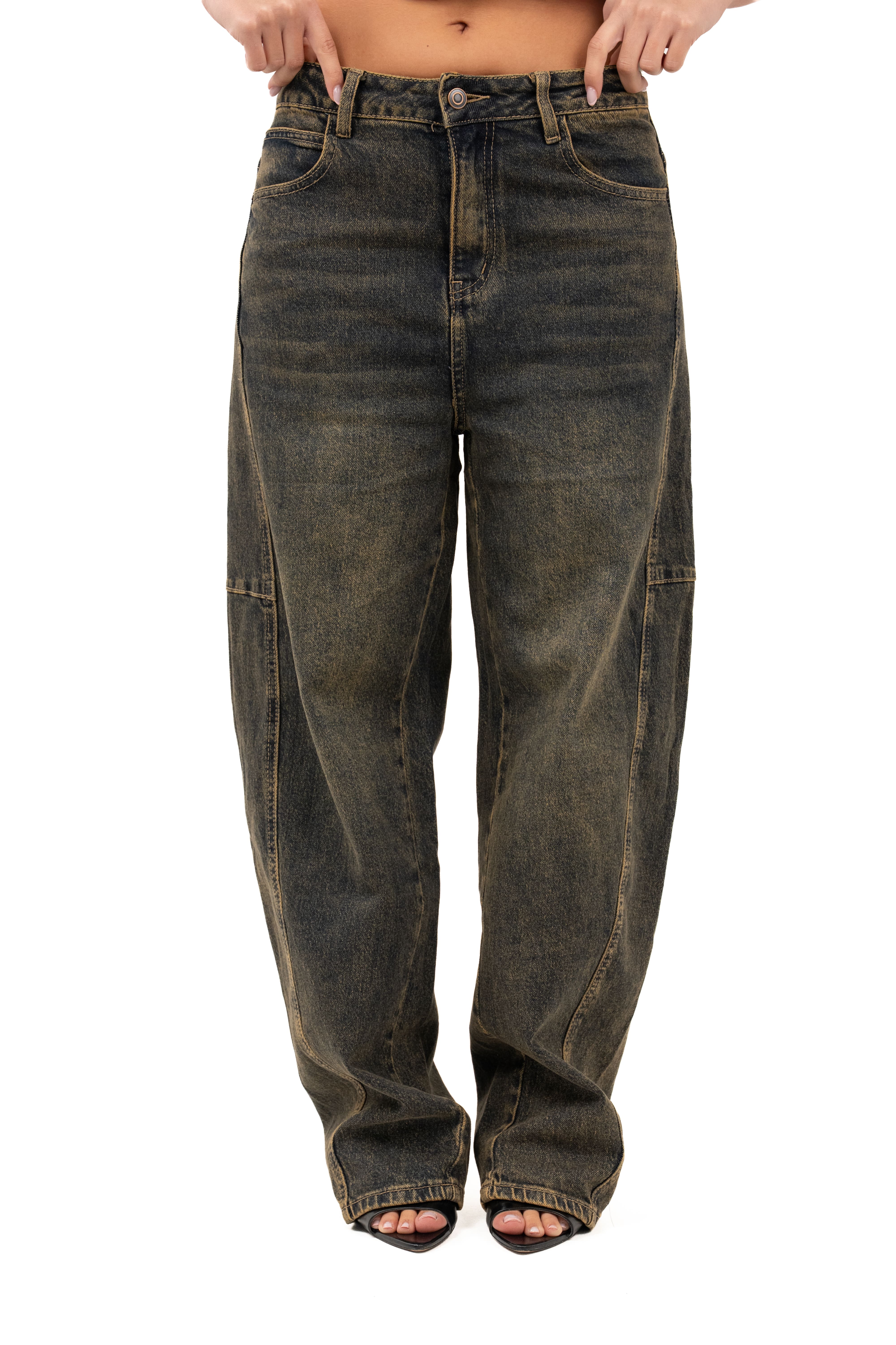 JEANS CAMILLA BALLON SLAVATO