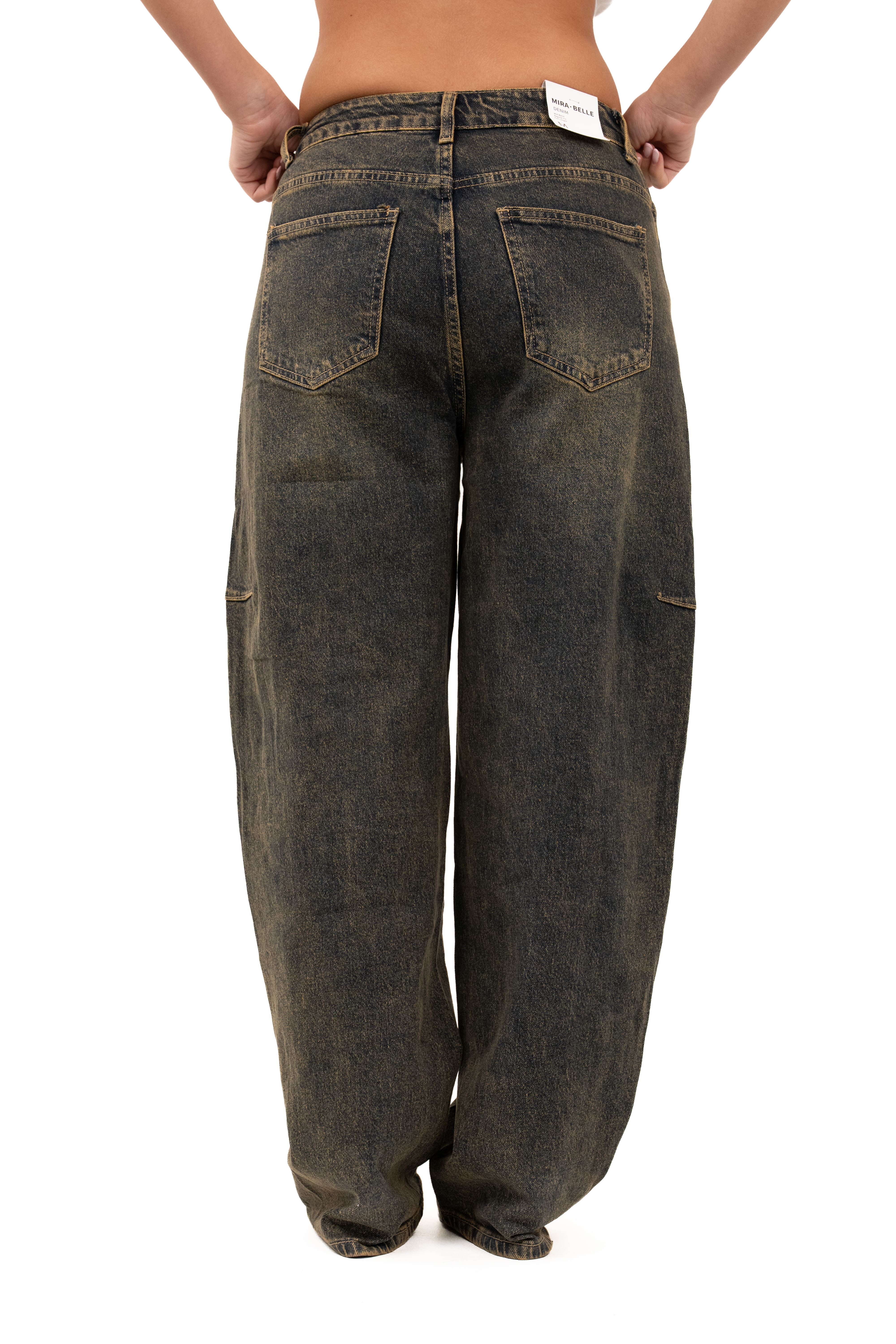 JEANS CAMILLA BALLON SLAVATO
