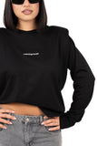 T-SHIRT "COMIING SOON" NERA LUMINA