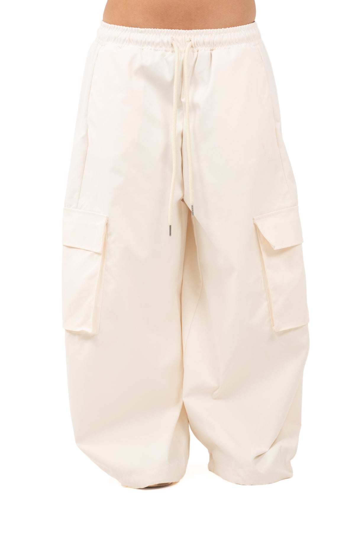 PANTALONE COMET CARGO PANNA JUSTWEST TAGLIA UNICA