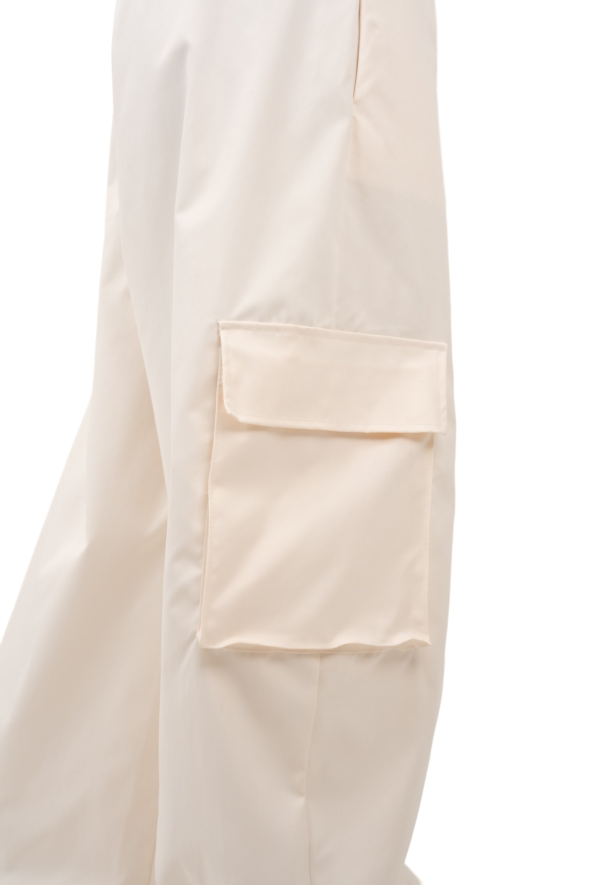 PANTALONE COMET CARGO PANNA JUSTWEST TAGLIA UNICA