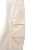 PANTALONE COMET CARGO PANNA JUSTWEST TAGLIA UNICA