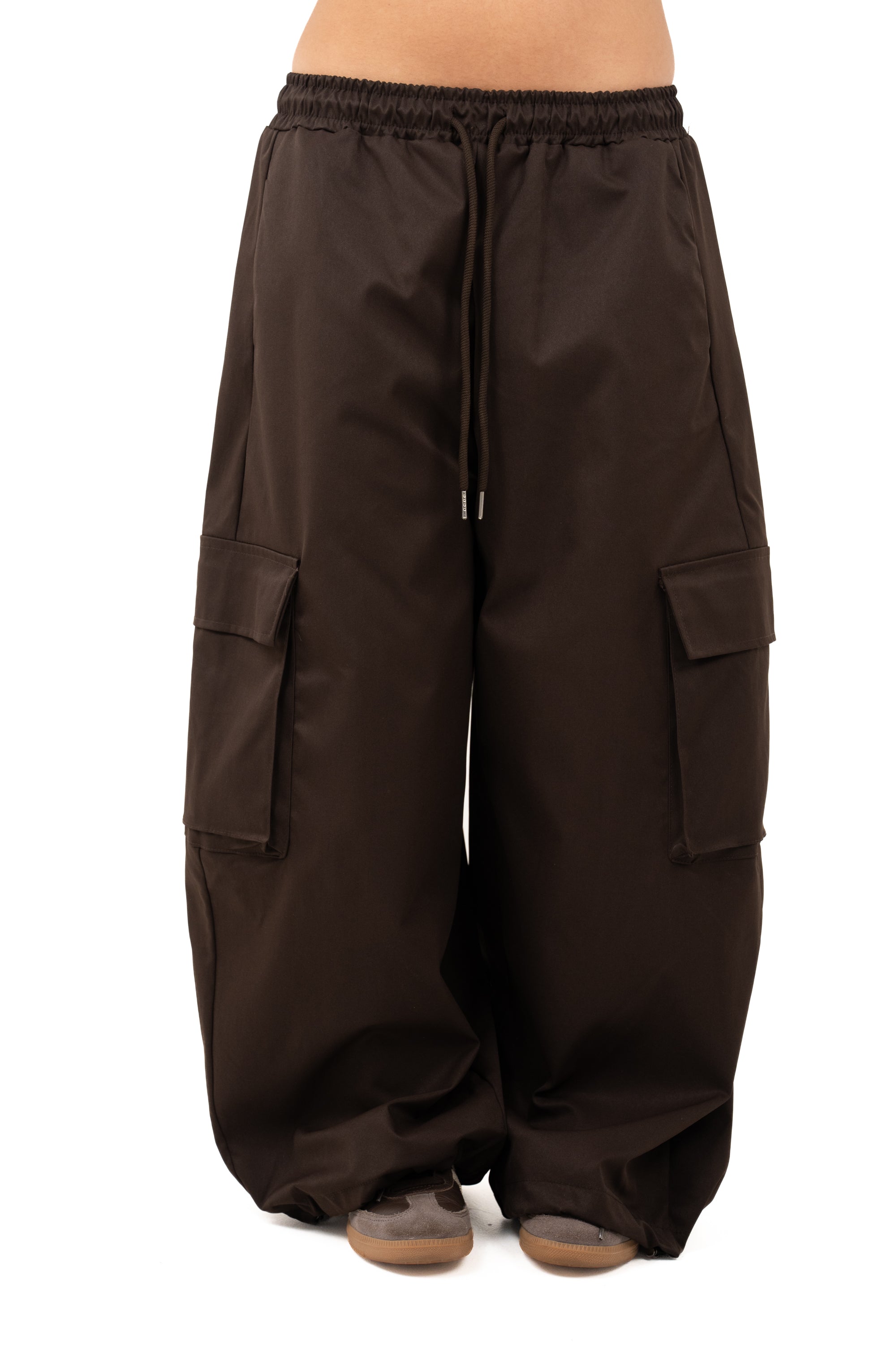 PANTALONE COMET CARGO MARRONE JUSTWEST TAGLIA UNICA