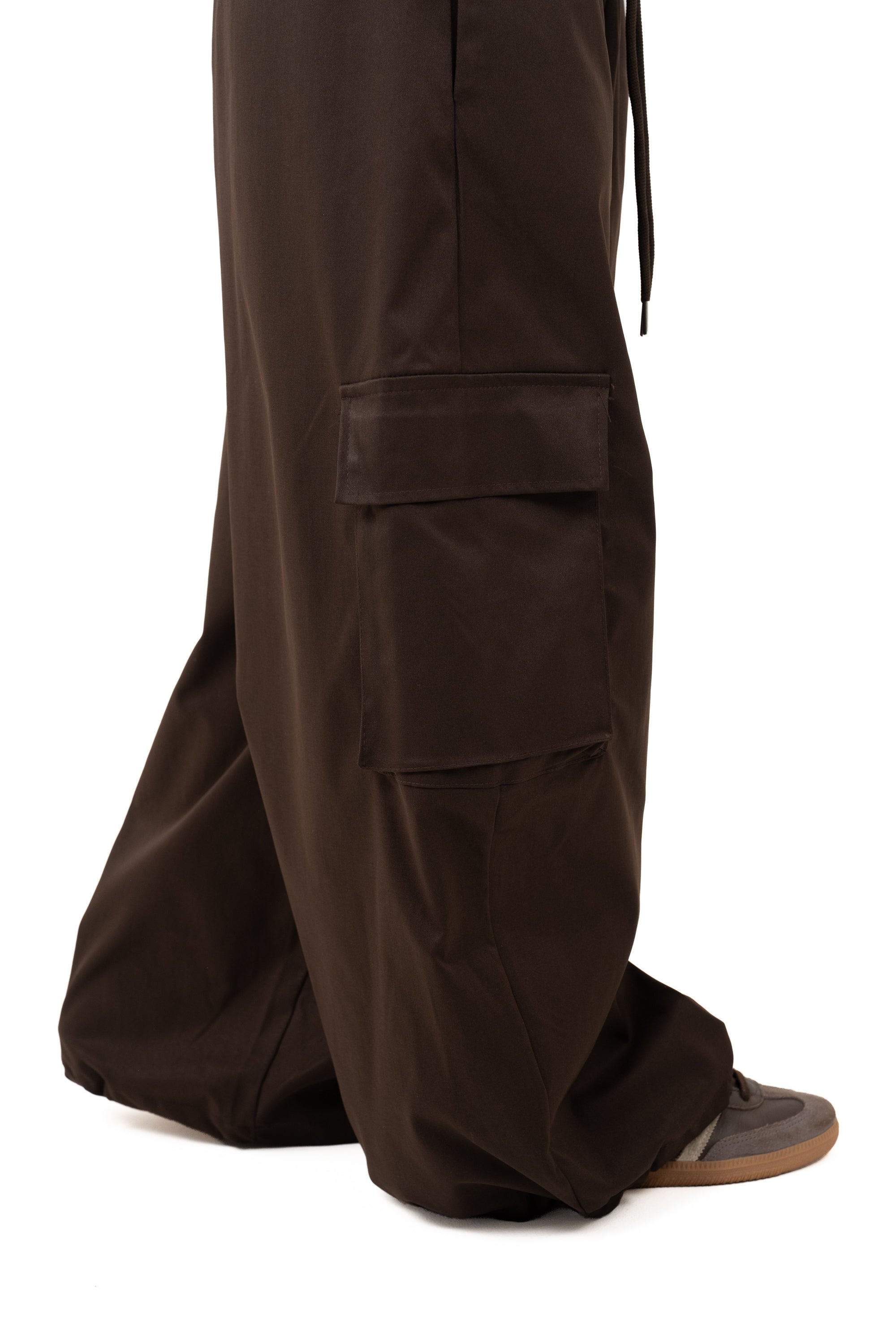 PANTALONE COMET CARGO MARRONE JUSTWEST TAGLIA UNICA