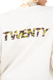 FELPA TWENTY ARMY PANNA TAGLIA UNICA