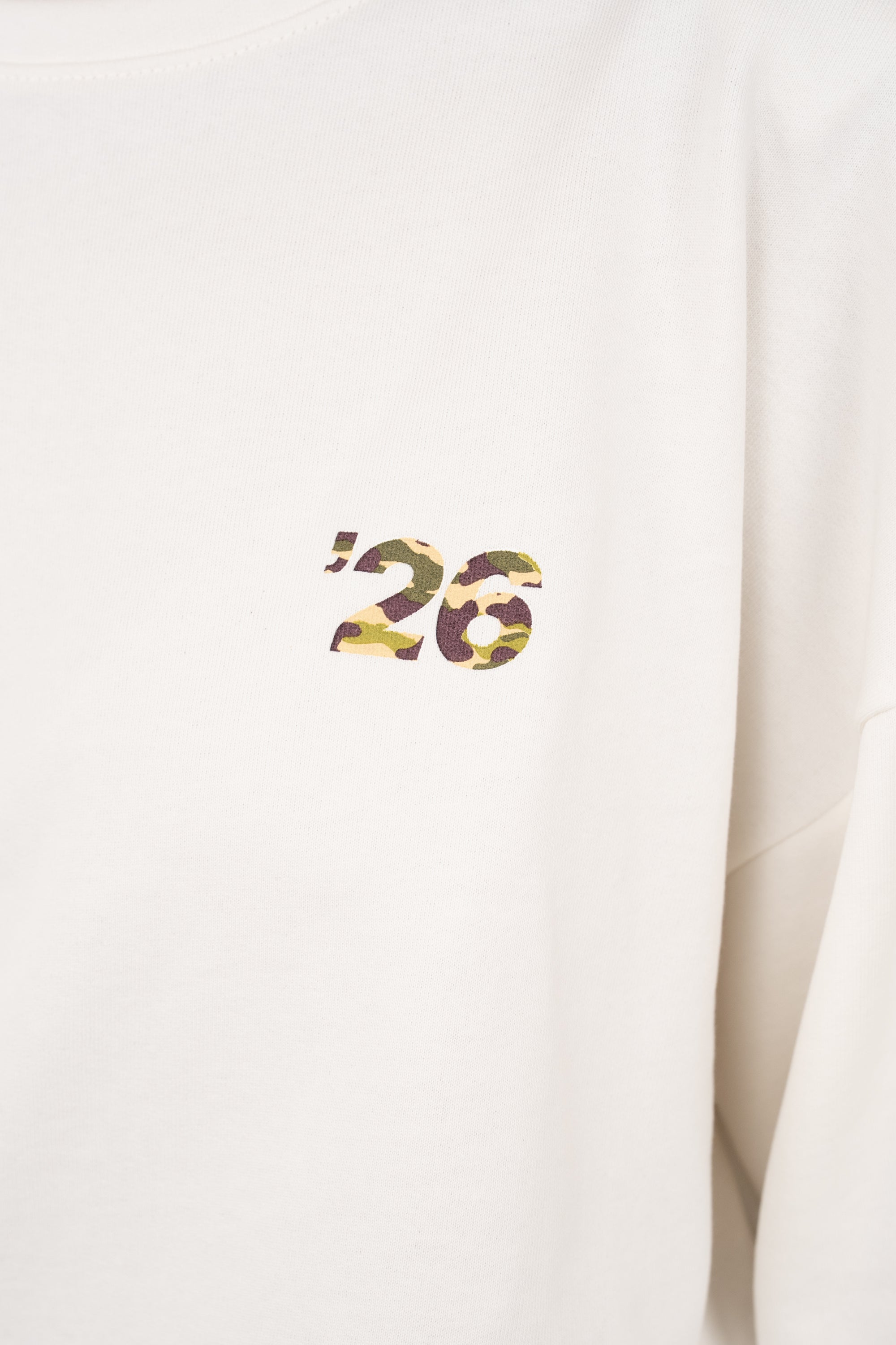 FELPA TWENTY ARMY PANNA TAGLIA UNICA