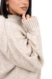MAGLIONE LUMI TORTORA LUMINA TAGLIA UNICA