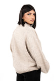 MAGLIONE LUMI TORTORA LUMINA TAGLIA UNICA