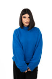MAGLIONE LUMI AZZURRO LUMINA TAGLIA UNICA