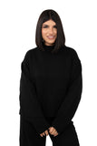 MAGLIONE LUMI NERO LUMINA TAGLIA UNICA