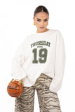 MAGLIA THURSDAY PANNA/VERDE LUMINA TAGLIA UNICA