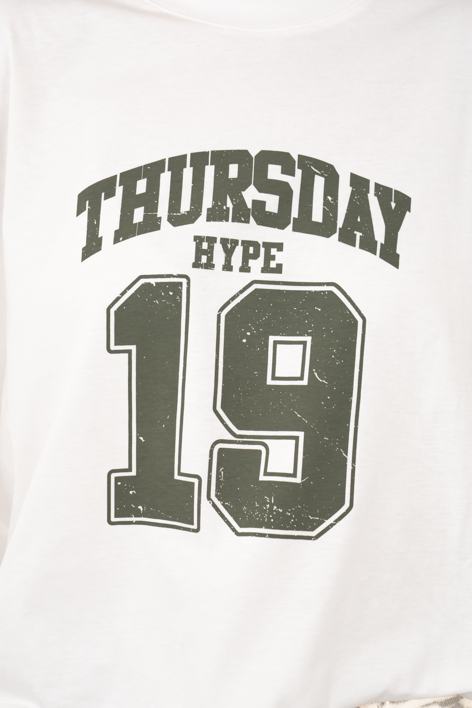 MAGLIA THURSDAY PANNA/VERDE LUMINA TAGLIA UNICA