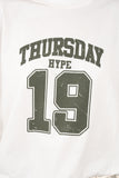 MAGLIA THURSDAY PANNA/VERDE LUMINA TAGLIA UNICA