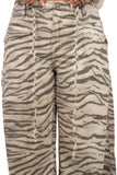 JEANS ZEBRA BEIGE/GRIGIO