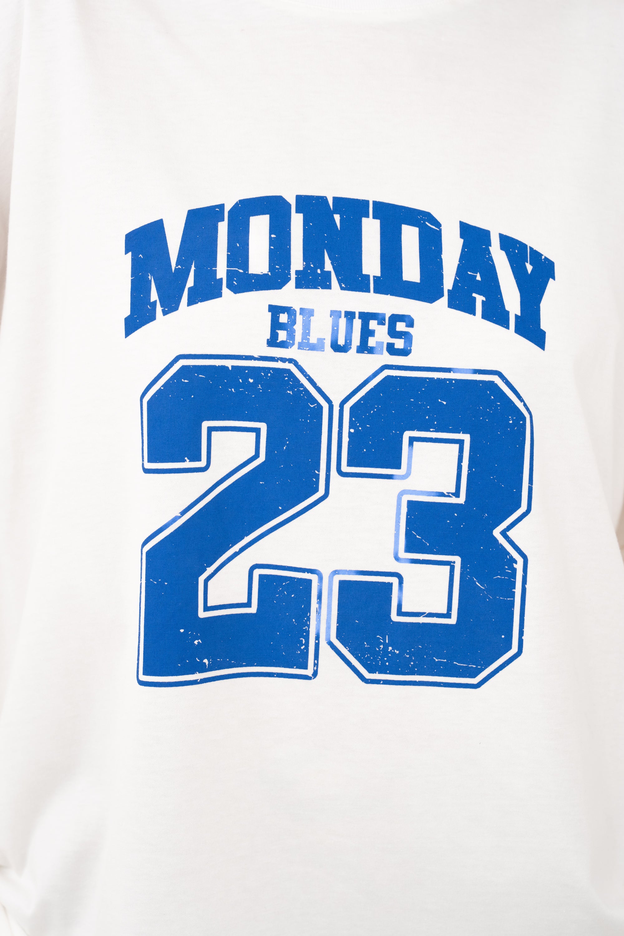 MAGLIA MONDAY PANNA/BLU LUMINA TAGLIA UNICA