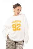 MAGLIA WEDNESDAY PANNA/OCRA LUMINA TAGLIA UNICA