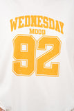 MAGLIA WEDNESDAY PANNA/OCRA LUMINA TAGLIA UNICA