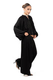 COORDINATO ALICE NERO DUE PEZZI JUSTWEST TAGLIA UNICA