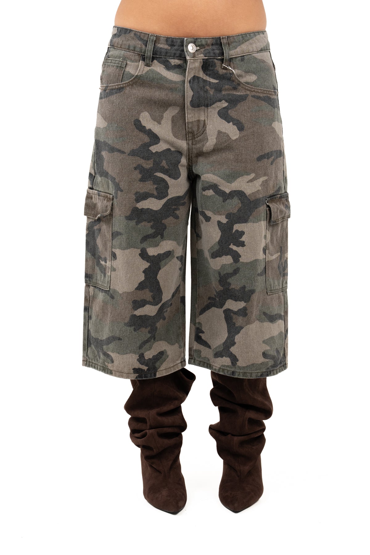 BERMUDA COCO CARGO CAMOUFLAGE